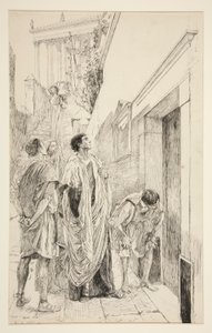 Droga Efezu: autorstwa Edwin Austin Abbey