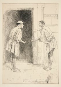 Droga Efezu: autorstwa Edwin Austin Abbey