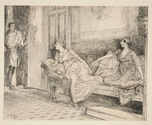 Droga Efezu: autorstwa Edwin Austin Abbey