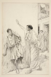 Droga Efezu: autorstwa Edwin Austin Abbey
