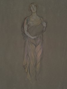 Wczesna nauka dla autorstwa Edwin Austin Abbey