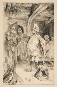 Falstaff: autorstwa Edwin Austin Abbey