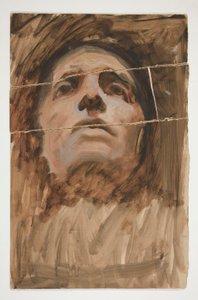 Badanie figury autorstwa Edwin Austin Abbey