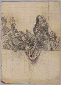 Studium postaci dla autorstwa Edwin Austin Abbey