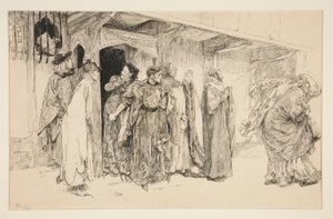 Bród: autorstwa Edwin Austin Abbey