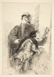 Gloster: autorstwa Edwin Austin Abbey