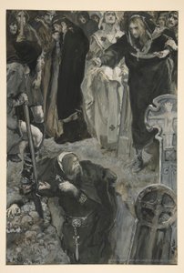 Mała wioska: autorstwa Edwin Austin Abbey