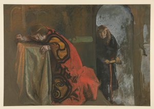 Mała wioska: autorstwa Edwin Austin Abbey
