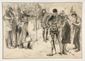 Henz: autorstwa Edwin Austin Abbey