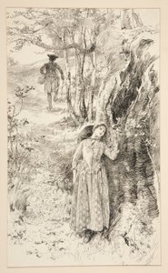 Ilustracja do autorstwa Edwin Austin Abbey