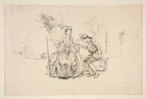 Ilustracja do autorstwa Edwin Austin Abbey