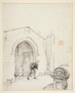 Ilustracja do autorstwa Edwin Austin Abbey
