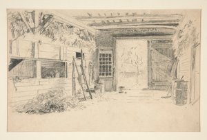 Studium wewnętrzne autorstwa Edwin Austin Abbey