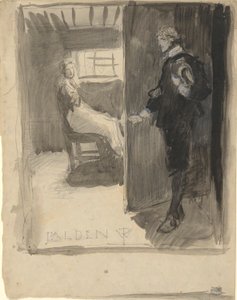 John Alden autorstwa Edwin Austin Abbey