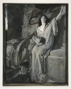 Julia: autorstwa Edwin Austin Abbey