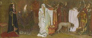 Król Lear, Akt I, Scena I, Pożegnanie Kordelii, 1898