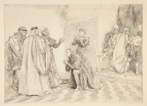 Świecący: autorstwa Edwin Austin Abbey