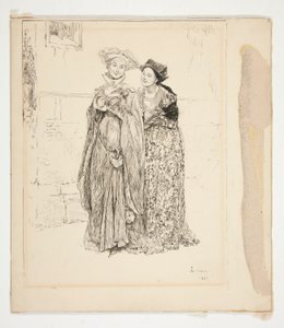 Pani Ford: autorstwa Edwin Austin Abbey