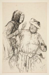 Pani szybko: autorstwa Edwin Austin Abbey