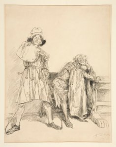 Słowa: autorstwa Edwin Austin Abbey