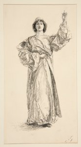 Portia: autorstwa Edwin Austin Abbey