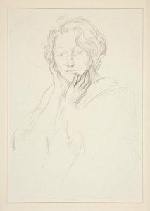 Portret pani Abbey autorstwa Edwin Austin Abbey