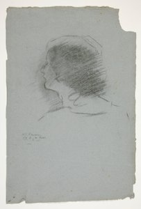 Portret pani Richardson autorstwa Edwin Austin Abbey