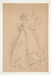 Scena religijna autorstwa Edwin Austin Abbey