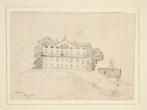 Kolegium Rock Hill autorstwa Edwin Austin Abbey