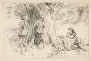 Rozalinda: autorstwa Edwin Austin Abbey