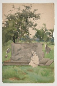 Szkic do autorstwa Edwin Austin Abbey