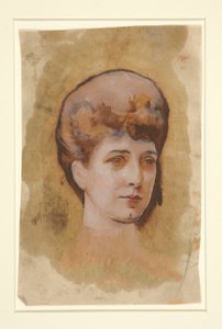 Szkice dla autorstwa Edwin Austin Abbey