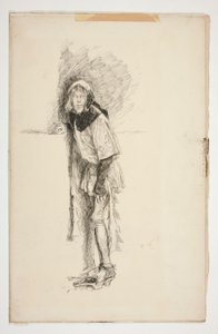 Smukły: autorstwa Edwin Austin Abbey