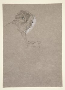 Nauka. Świątynia arcybiskupa koronująca króla autorstwa Edwin Austin Abbey