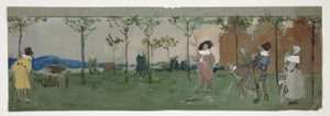 Uczyć się na autorstwa Edwin Austin Abbey