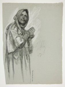 Uczyć się na autorstwa Edwin Austin Abbey