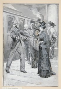 Uczyć się na autorstwa Edwin Austin Abbey