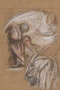 Uczyć się na autorstwa Edwin Austin Abbey