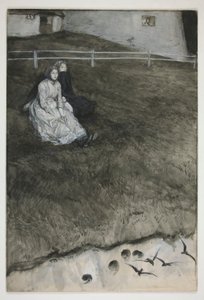 Uczyć się na autorstwa Edwin Austin Abbey