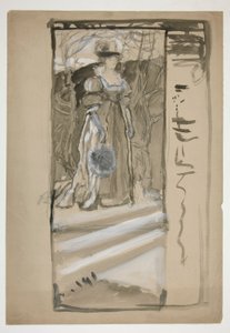 Uczyć się na autorstwa Edwin Austin Abbey