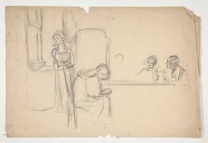 Uczyć się na autorstwa Edwin Austin Abbey