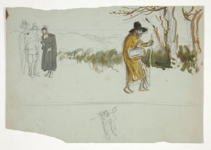 Uczyć się na autorstwa Edwin Austin Abbey