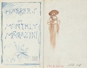 Studiuj dla Harper autorstwa Edwin Austin Abbey