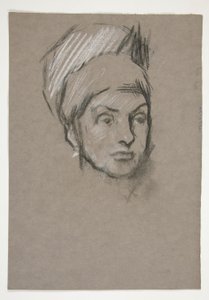 Study for Science: szkic do muralu do budynku stolicy stanu w Harrisburgu w Pensylwanii, 1902-1911 (ukończony przez Johna Singera Sargenta) autorstwa Edwin Austin Abbey