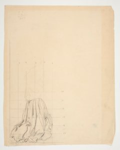 Study for The Quest of the Holy Graal (seria piętnastu obrazów dla Biblioteki Publicznej w Bostonie, ukończona w 1901) autorstwa Edwin Austin Abbey