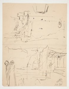 Studiuj na dwunastą noc (?) autorstwa Edwin Austin Abbey