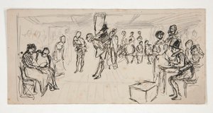 Studiuj na autorstwa Edwin Austin Abbey