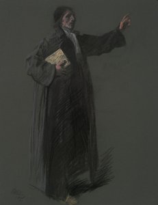 Studium do postaci Johanna Kelpiusa, in autorstwa Edwin Austin Abbey
