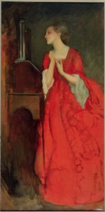 Lady Anne autorstwa Edwin Austin Abbey