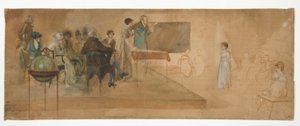 Recytacja autorstwa Edwin Austin Abbey